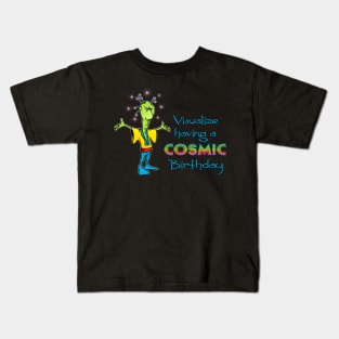 Cosmic birthday Kids T-Shirt